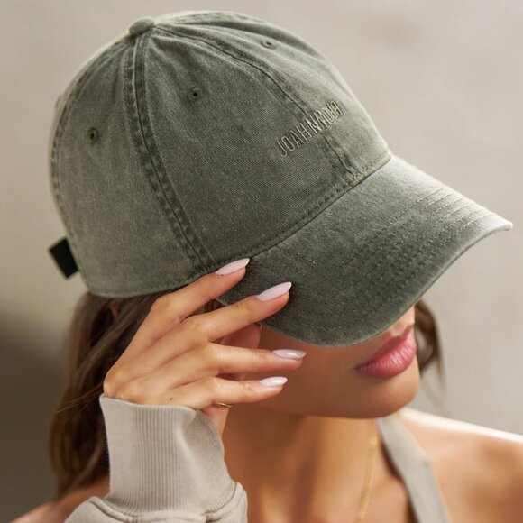 USED Joah Brown The Official Baseball hat in color washed green - Picture 3 of 12